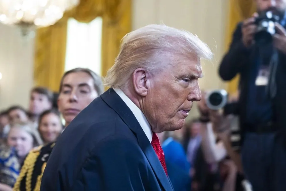 El presidente estadounidense, Donald Trump, en una imagen de archivo. EFE