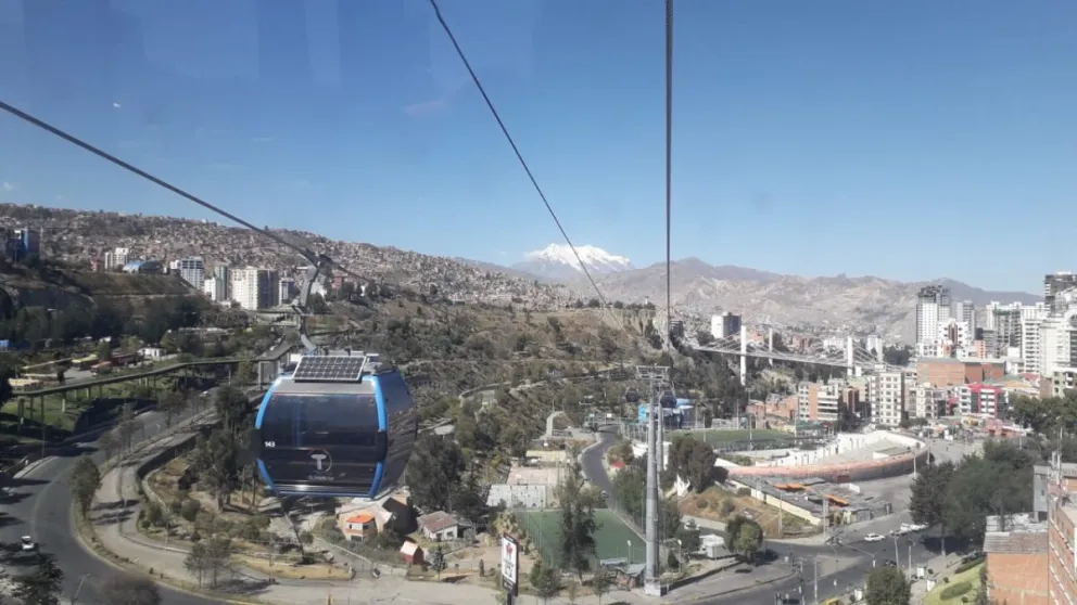 La economía de La Paz y la actividad productiva y de comercio enfrentan alza de precios, falta de combustible y divisas. Foto: ABI