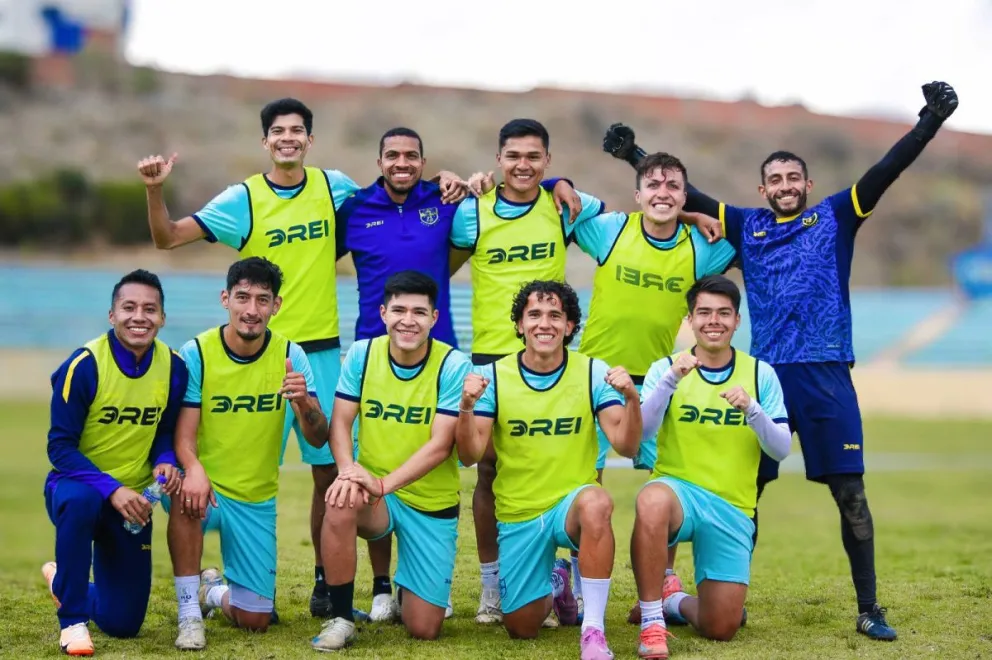 Jugadores de ABB tras su entrenamiento. Foto: Club ABB.