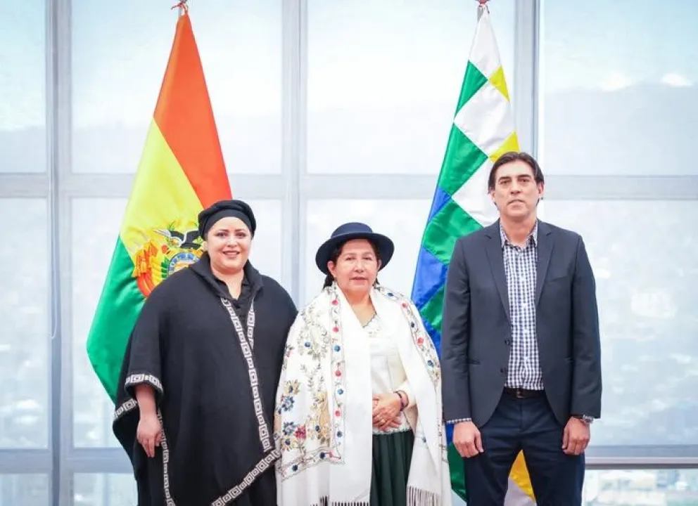 Comisiones que se encargarán de la transición de mando. Foto: María Nela Prada 