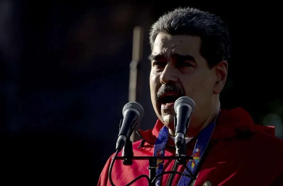 Nicolás Maduro, en una imagen del 12 de octubre de 2025. Foto; EFE