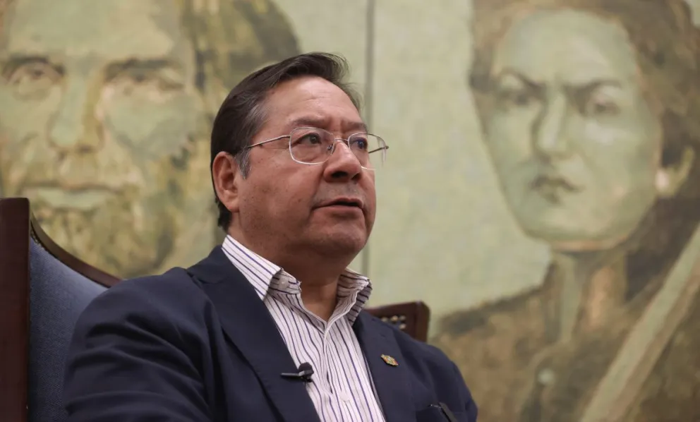 Arce encarará el proceso de transición en el marco de su gestión. Foto: Archivo