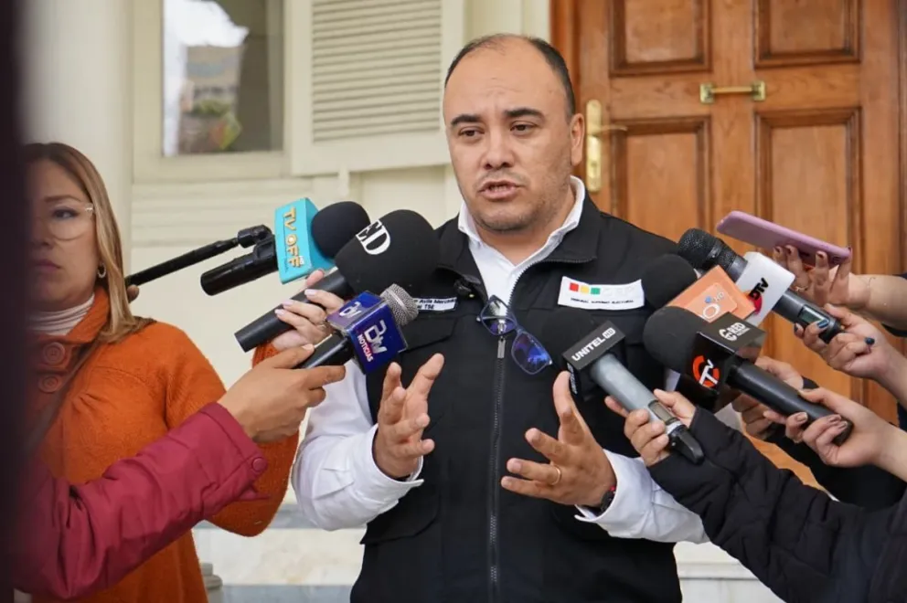 El vocal del Tribunal Supremo Electoral (TSE), Gustavo Ávila, en una imagen de archivo. Foto: APG