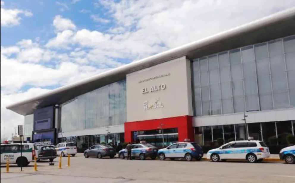 El Aeropuerto Internacional de El Alto, imagen referencial. Foto: RRSS