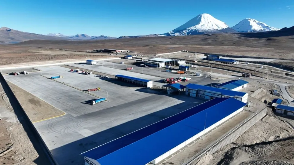 Recinto aduanero Tambo Quemado Foto: Estudio de Tempos de Despacho