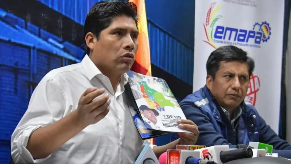Exgerente de Emapa, Franklin Flores  Foto: Opinión 