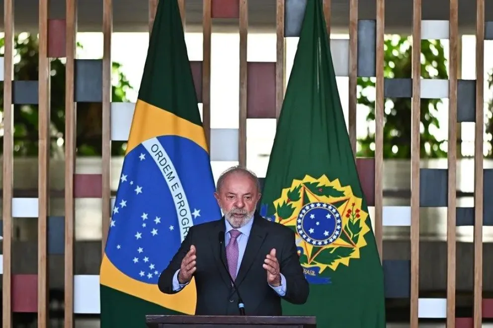 El presidente de Brasil, Luiz Inácio Lula da Silva. EFE