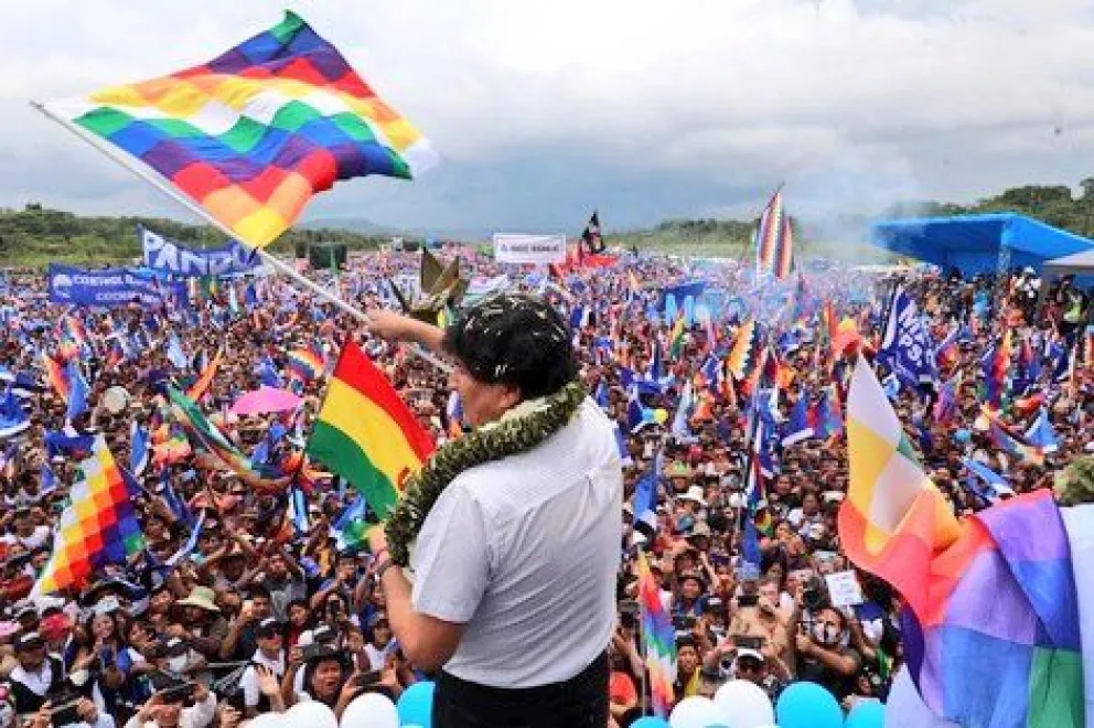 Evo Morales en una imagen tomada de su cuenta en X.