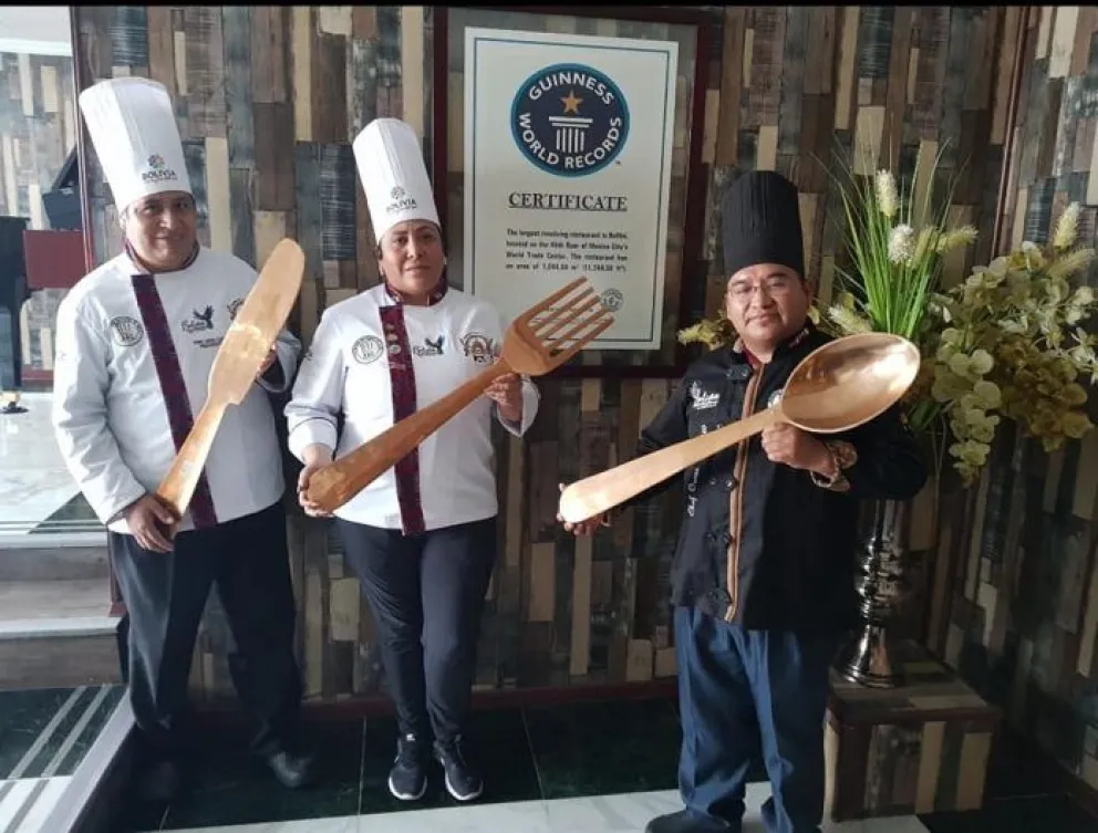 Mirtha Medrano lleva el sabor de La Paz a México Foto: RRSS y AMUN