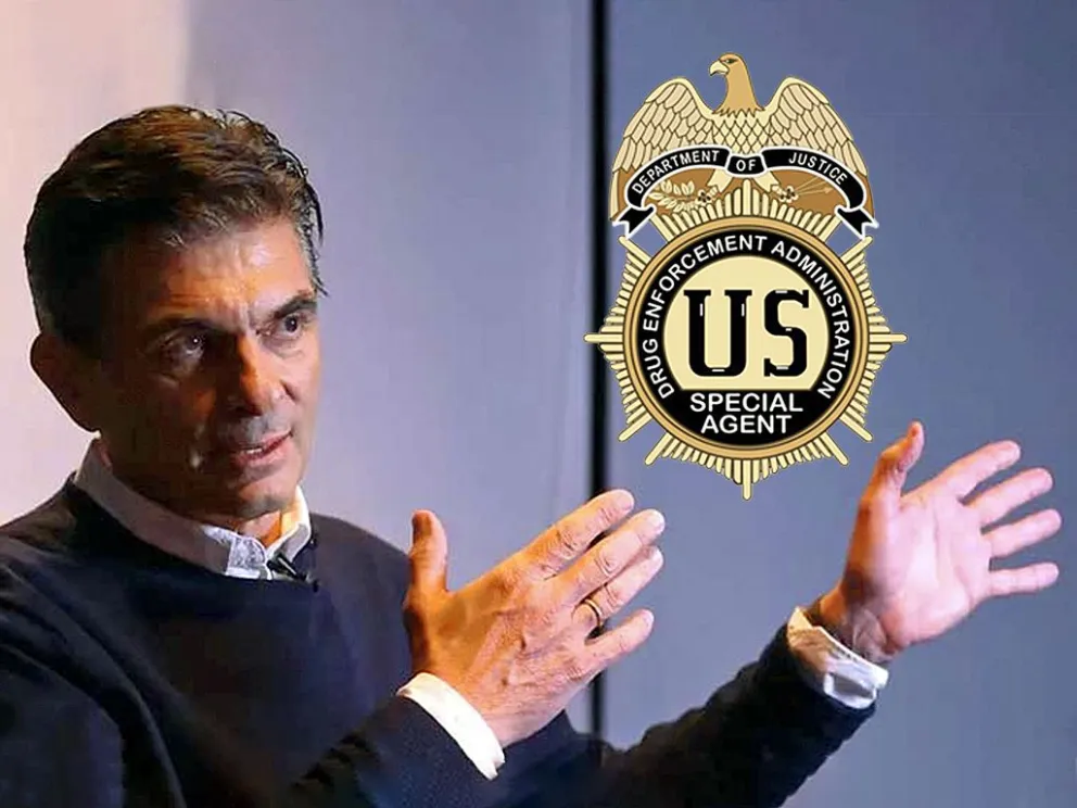 Rodrigo Paz vaticina la posibilidad de la llegada de la agencia de lucha antidrogas estadounidense a Bolivia. Foto: Composición