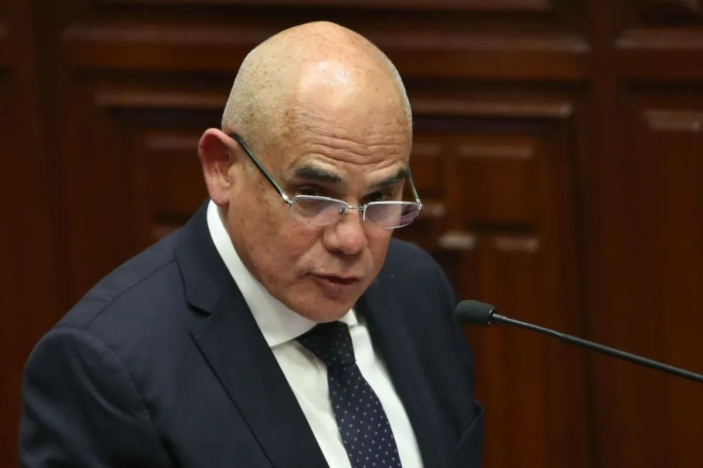  Primer ministro de Perú, Ernesto Álvarez. Foto: EFE