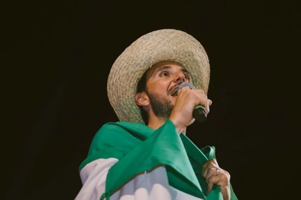 El excandidato vicepresidencial por la alianza Libre, Juan Pablo Velasco. Foto: Facebook JP Velasco 