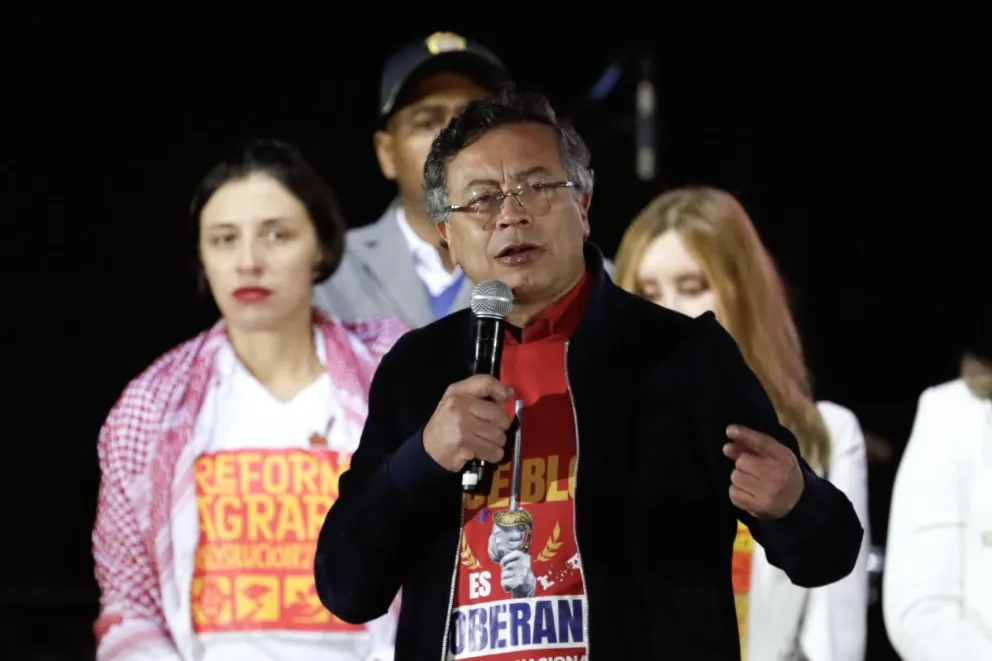 El presidente de Colombia, Gustavo Petro. Foto: EFE