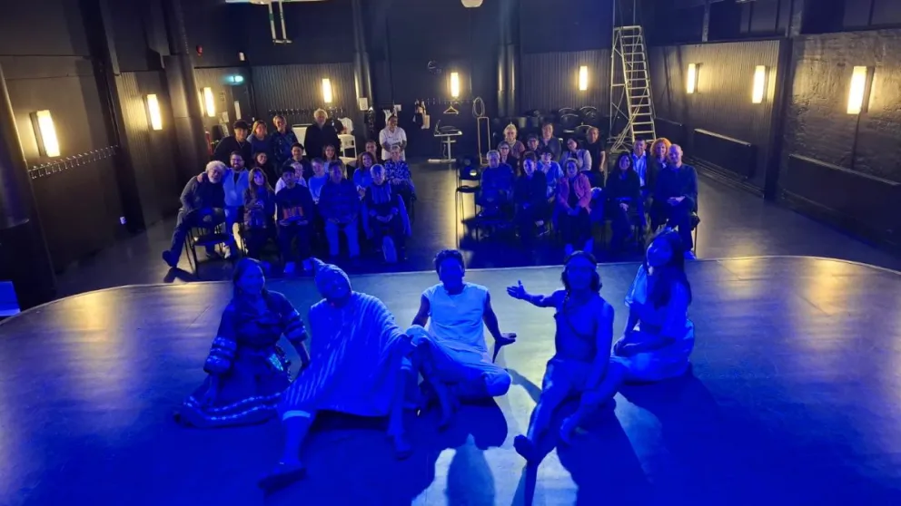 Una de las funciones en Suecia. Foto: Albor