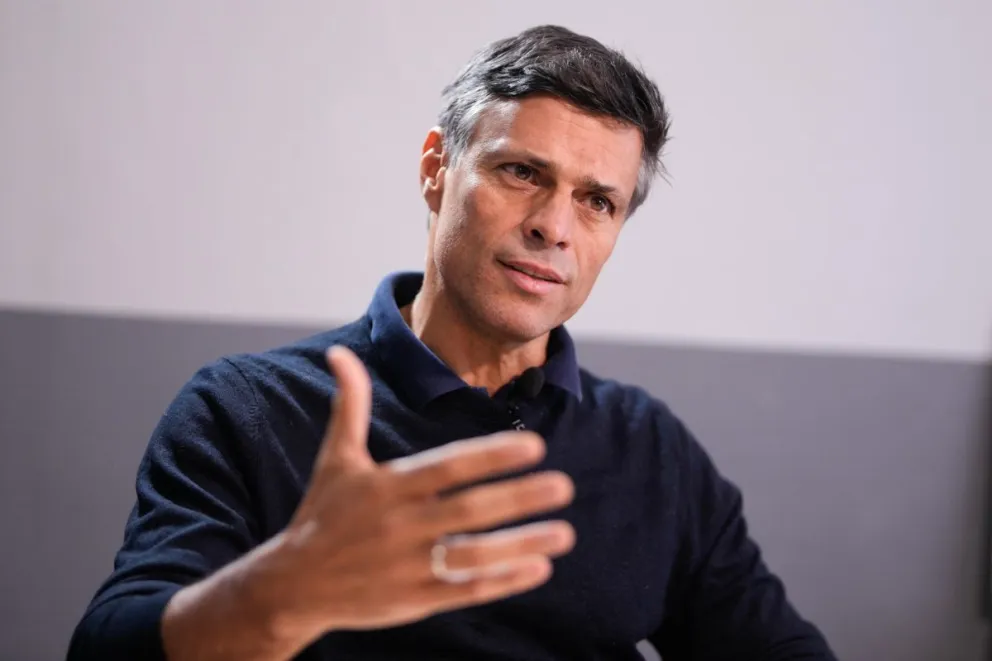 El líder opositor venezolano Leopoldo López. Foto: EFE