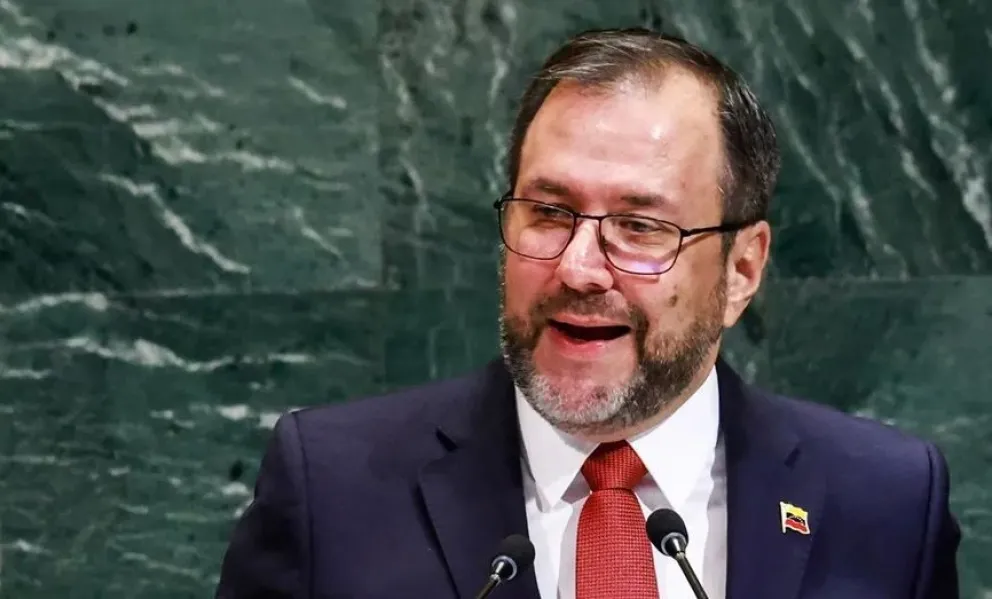 El canciller de Venezuela, Yvan Gil Pinto, en una imagen de archivo. Foto: EFE