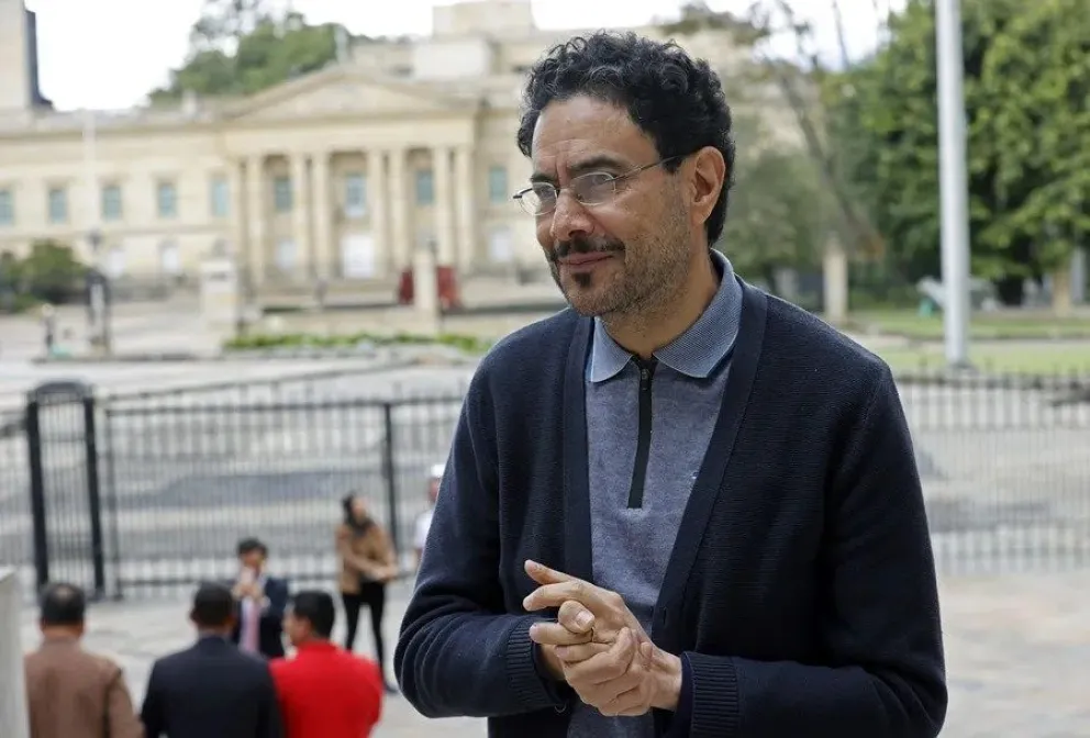 El senador colombiano Iván Cepeda en una fotografía de archivo. EFE