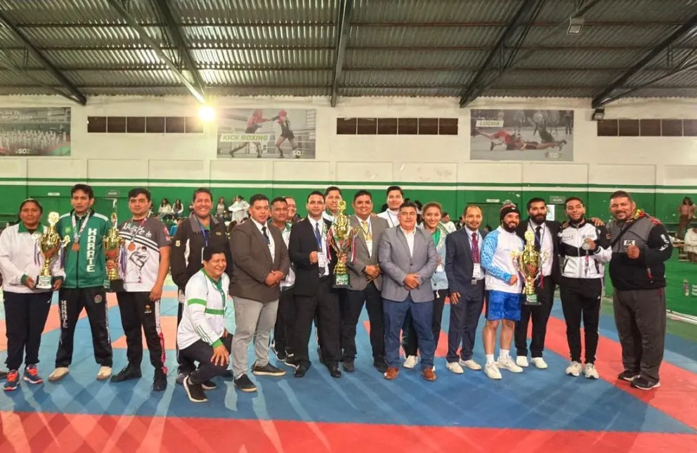 Los premiados de la competición. Foto: Feboka.