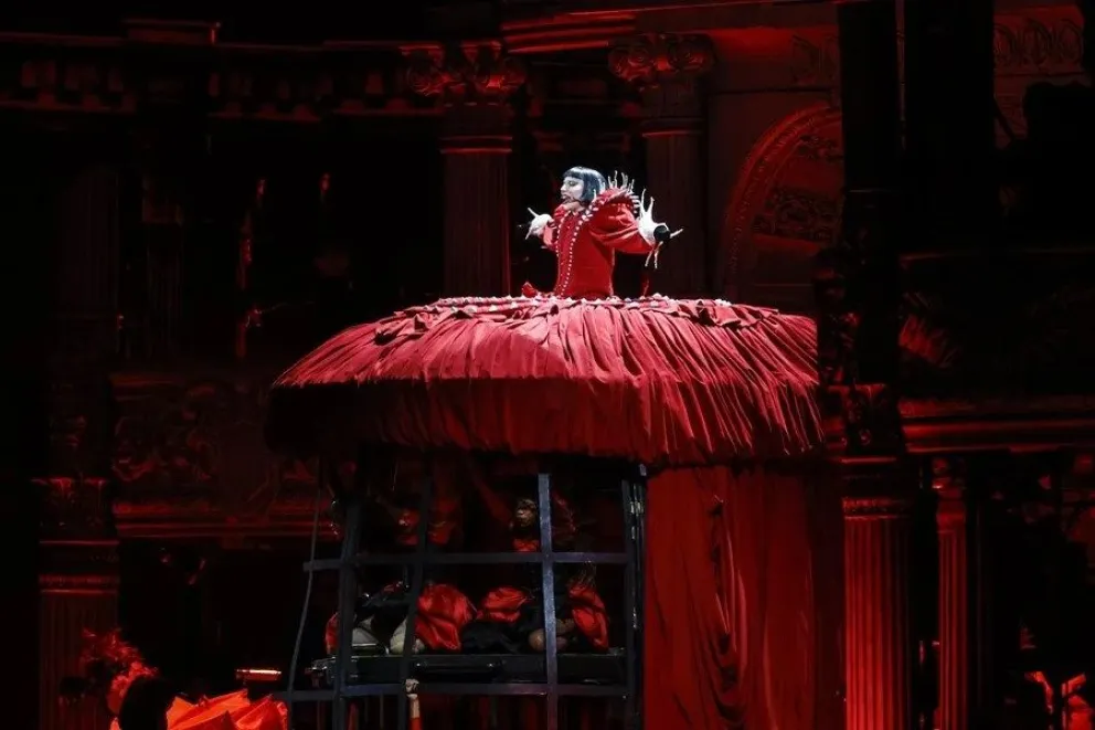 La cantante y compositora estadounidense Lady Gaga, en una imagen de archivo. EFE