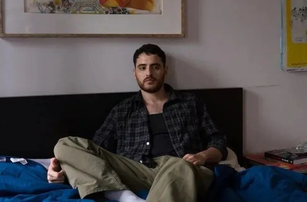 El escritor Mohamed El-Kurd. EFE 