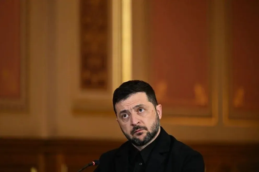 El presidente de Ucrania, Volodímir Zelenski. EFE/EPA