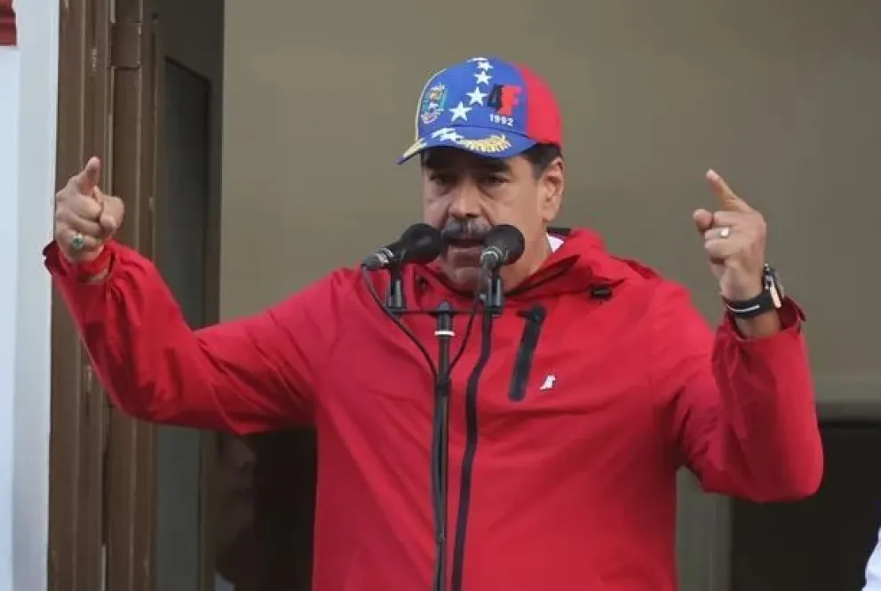 Nicolás Maduro, en una imagen de archivo. Foto: EFE
