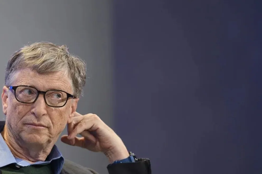 Bill Gates, cofundador de Microsoft y activista medioambiental, en una fotografía de archivo. EFE
