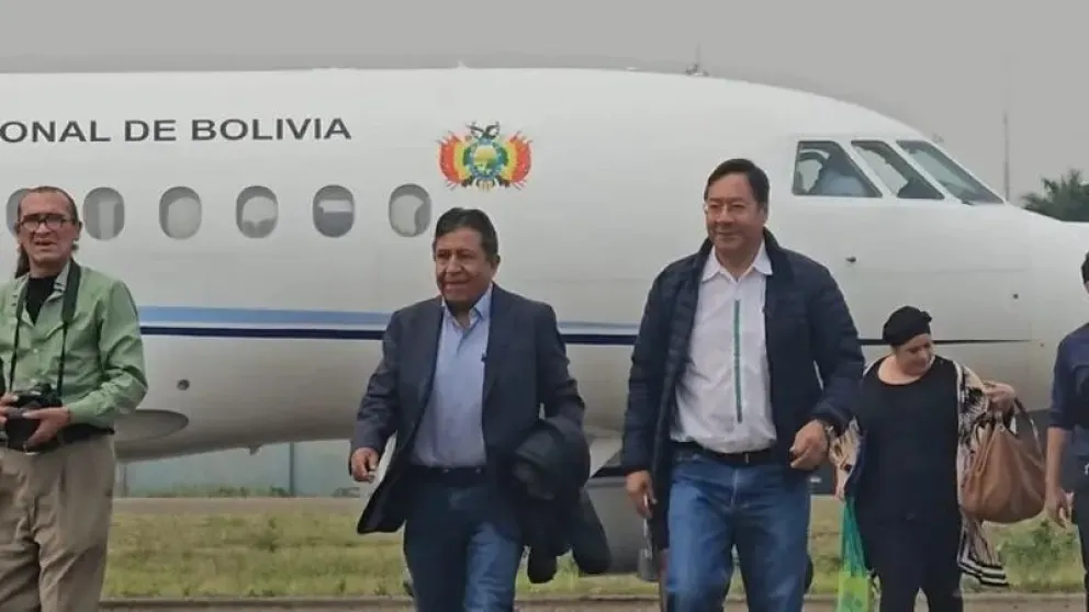 El arcismo defiende el derecho del presidente de cumplir su mandato. Foto: Ministerio de Defensa