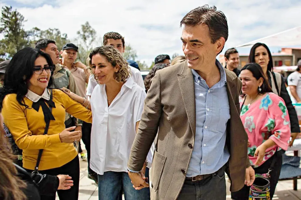 El presidente Rodrigo Paz en un evento anterior. Foto: Archivo