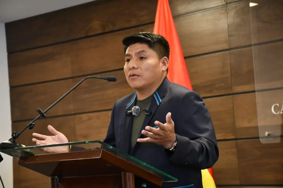 El senador Leonardo Loza en una imagen de archivo. Foto: APG