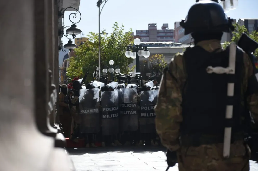 El exgeneral Juan José Zúñiga lideró una asonada el 26 de junio de 2024. Foto: ABI
