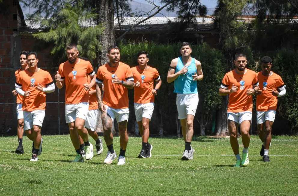 Los celestes reciben esta noche al representante del trópico. Foto: CB