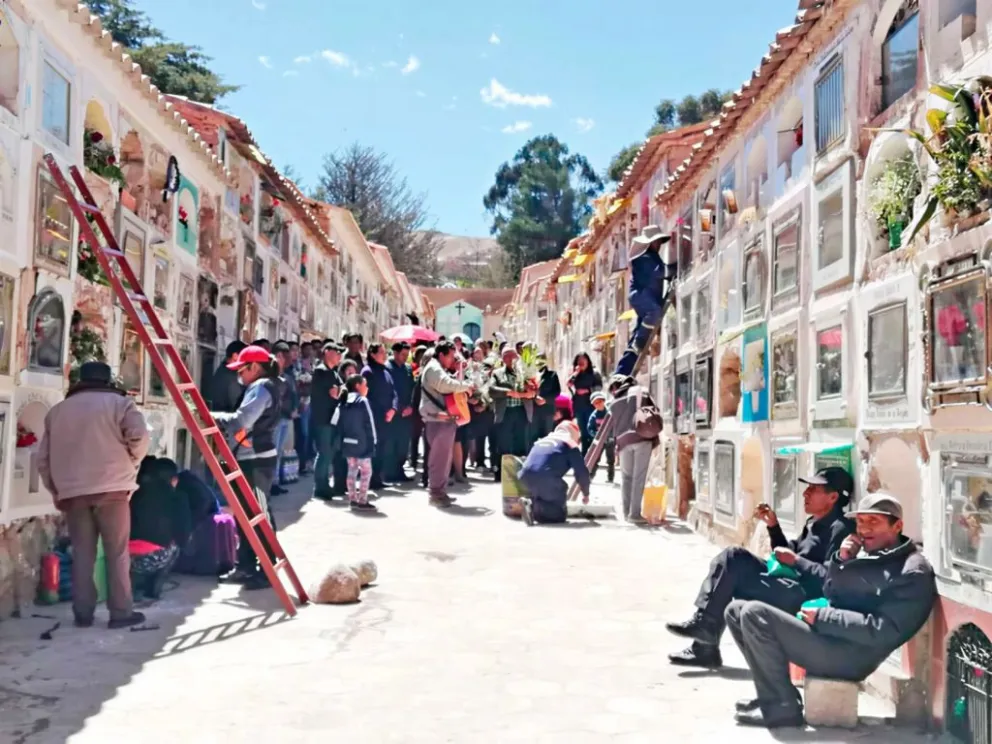 Imagen del Cementerio General de Potosí. Foto: El Potosí 