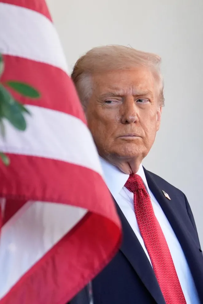 Fotografía de archivo del presidente de EE.UU., Donald Trump. Foto: EFE