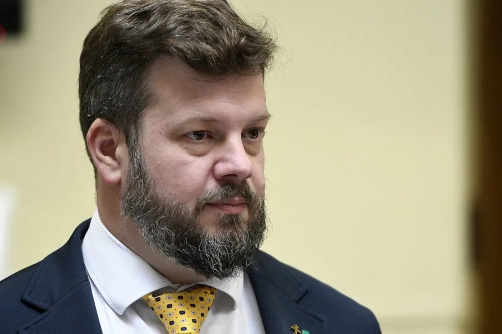 Johannes Kaiser, el candidato a la presidencia de Chile por el Partido Nacional Libertario