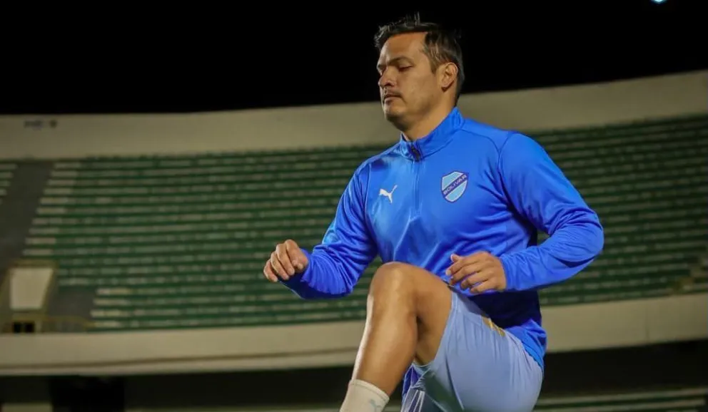 Leonel Justiniano será uno de los tres jugadores que serán ausencia en la Academia. Foto. CB