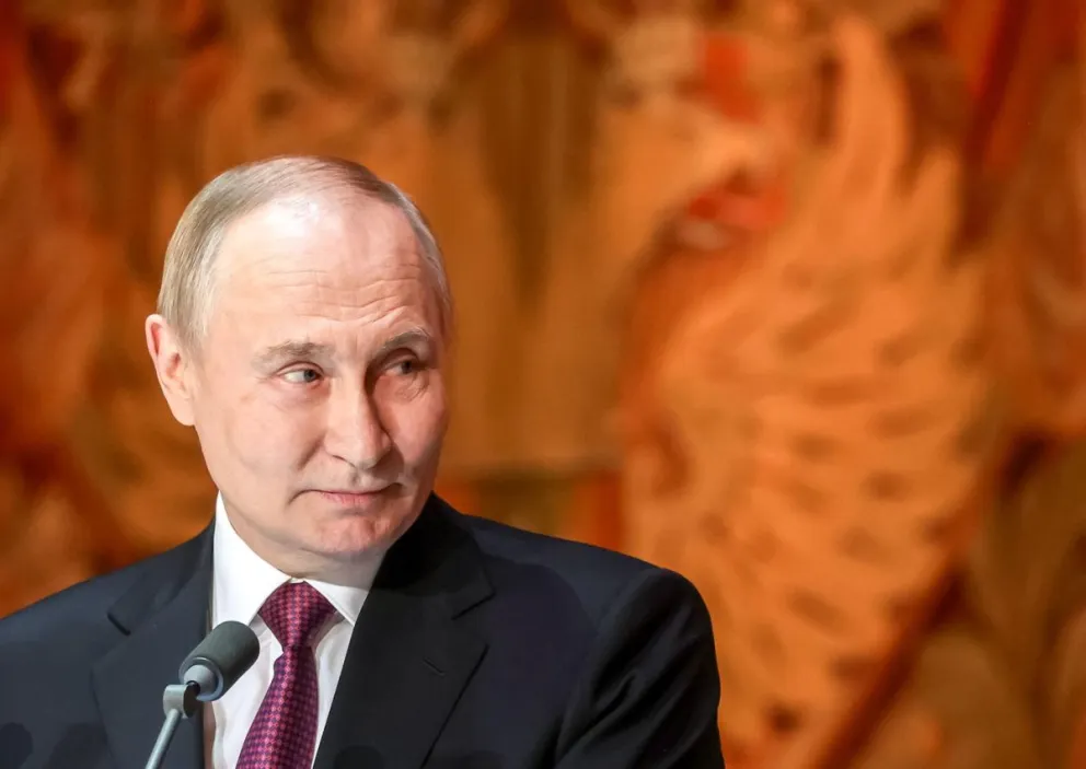 Vladímir Putin, el presidente ruso. Foto: EFE