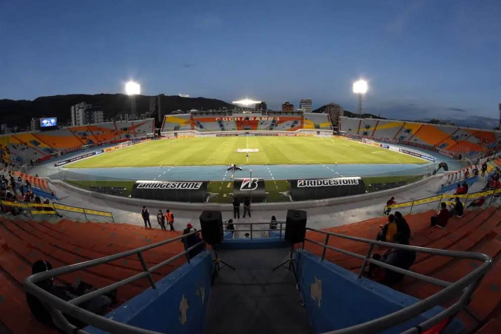 Imagen panorámica del Félix Capriles. Foto: Archivo Digital.
