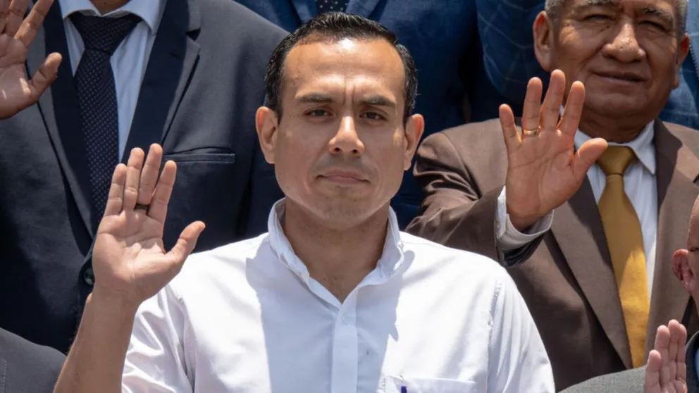 El presidente interino de Perú, José Jerí, en una foto de archivo. EFE