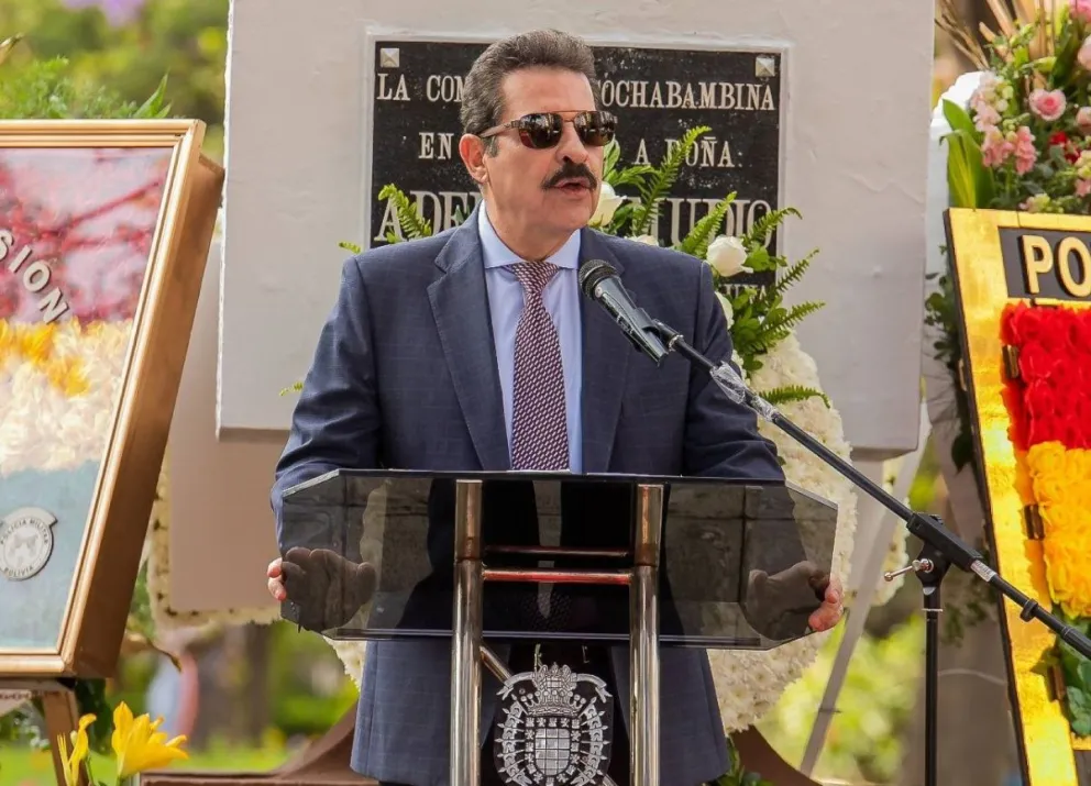 Reyes Villa, en una actividad. Foto: RRSS del político 