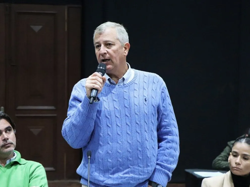 Branko Marinkovic será senador en la próxima asamblea Foto: Facebook Branko Marinkovic