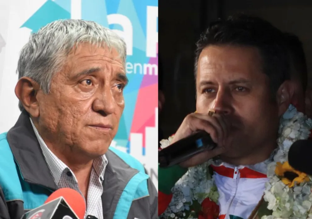 Arias y Lara en imágenes de archivo. Fotos: ABI y APG 