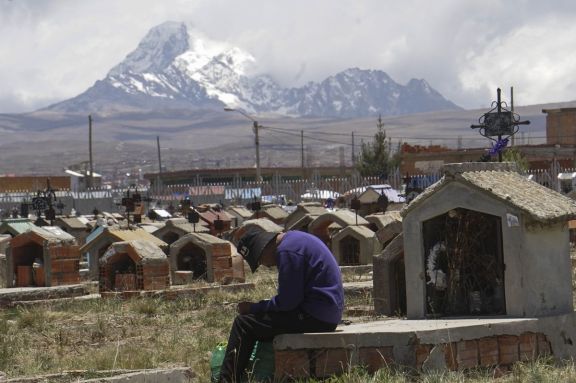 Las estampas que dejó la despedida de las almas. Fotos: APG 