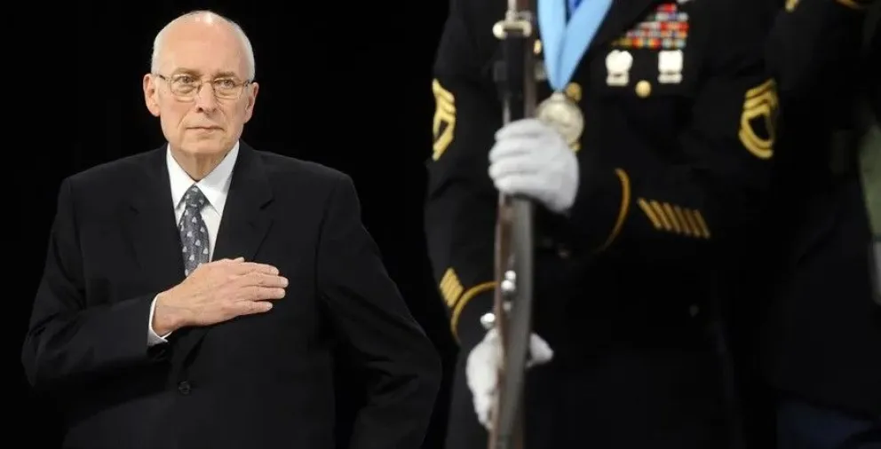 Dick Cheney, ex vicepresidente de Estados Unidos durante la presidencia de George W. Bush entre 2001 y 2009. Foto: EFE