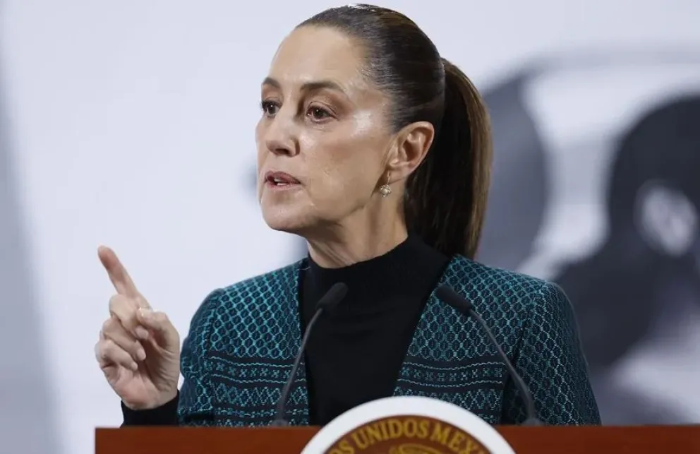 Claudia Sheinbaum en una imagen de archivo. Foto: EFE