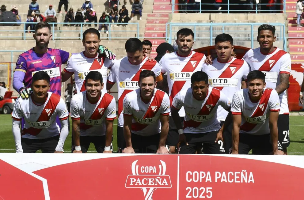 Plantel base del CAR que es candidato a ganar el título de la temporada. Foto: APG
