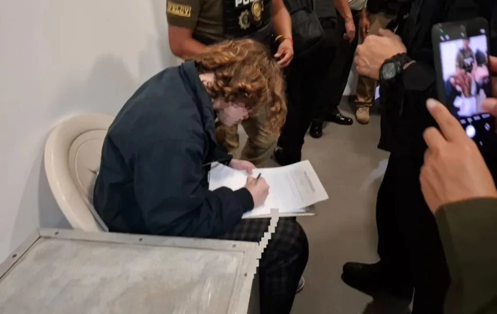 El acusado en una sesión judicial. FOTO: ABI