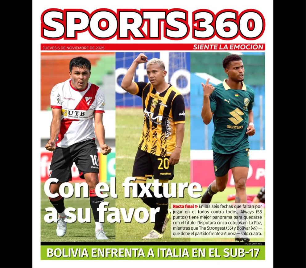 Los escudos de Always Ready, The Strongest y Bolívar.