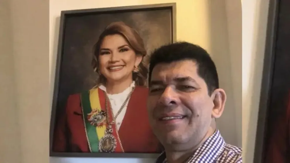 Hermano de Jeanine Añez anuncia que Trinidad prepara un gran recibimiento. Foto: Red Uno 