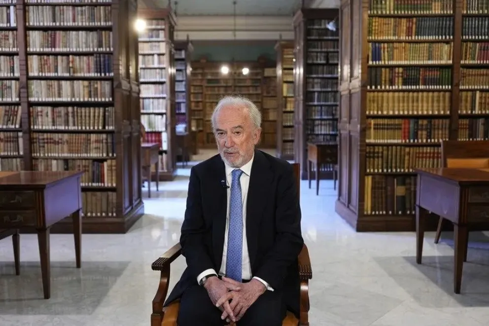 El director de la Real Academia Española (RAE), Santiago Muñoz Machado. EFE